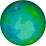 Antarctic Ozone 2003-07-26